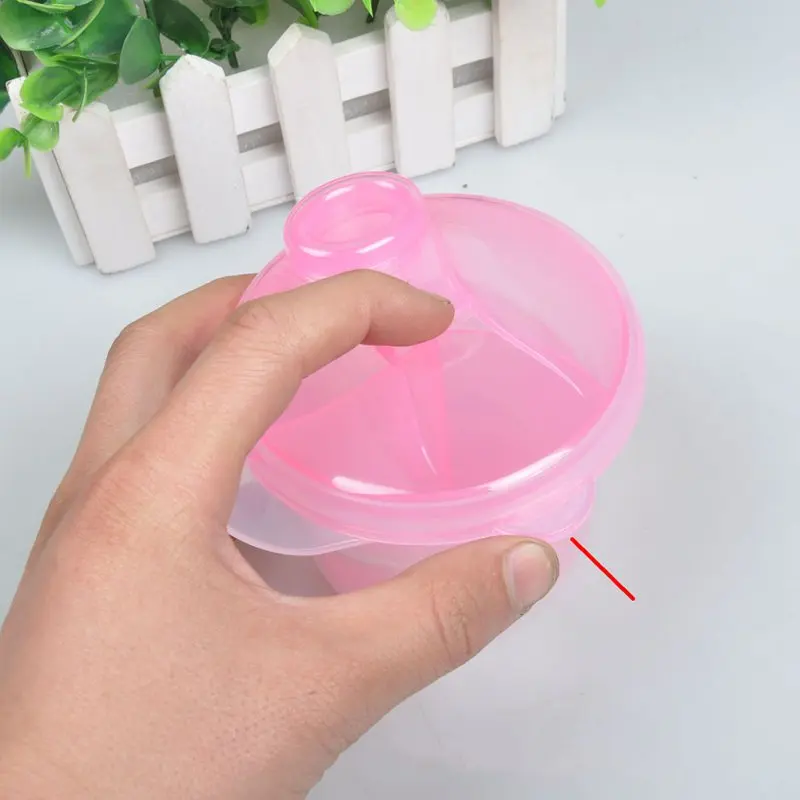 

Portable Infant Baby Milk Powder Formula Dispenser Food Container Storage Feeding Box