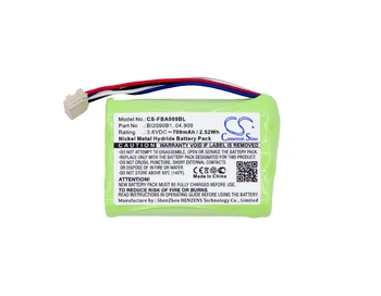 

Cameron Sino 700mAh Battery 04.909, BI2090B1 for HBC Cubix