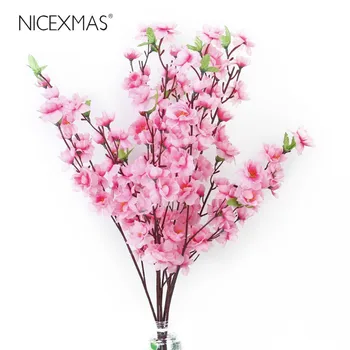 

NICEXMAS 10Pcs Artificial Flowers Handcraft Artificial PU Poppy Flower Somnus for Home Bedroom Office Table Weeding Decorations