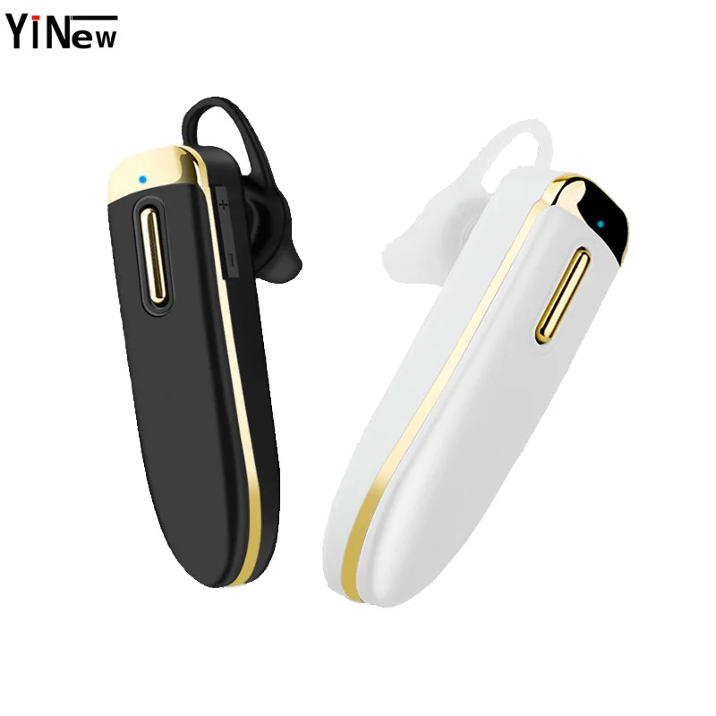 Bluetooth Headset Bluetooth Earphone Hands free Headphone earpieces Wireless Headset air dort Earbud Mic For Huawei xiaomi phone