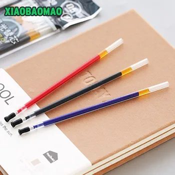 

12 Pcs / pack High Quality Neutral Ink Gel Pen Refill Neutral Pen Refill Black Blue Red 0.5mm Refill Office And School