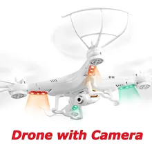 Drone with Camera HD HOT SALE X5C-1 RC 2.4G 4CH 6-Axis Quadcopter Video RC Helicopter Remote Control Toys VS x5 x5c f181 FSWB