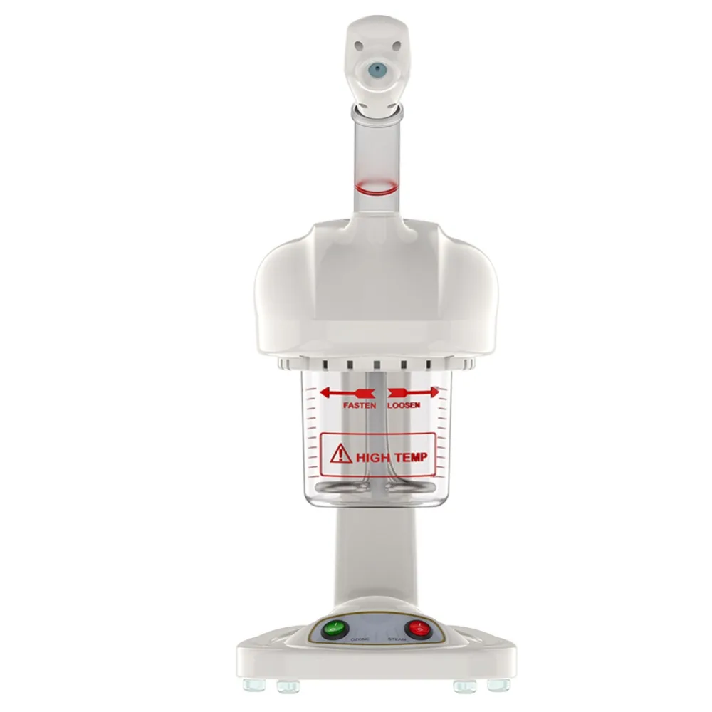 Продвинутый ионный распылитель сауна спа парогенератор для лица испаритель озона инструмент для красоты машина для ухода за кожей