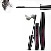 Водонепроницаемый удлинение Макияж глаз Тушь для ресниц утолщение Объем Экспресс Накладные ресницы Черный Гель Новые бренды составляют изгибая