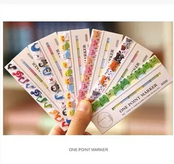 

Free ship 1lot=20pcs/korean stationery kawaii Mini animals The new N stick notes/memo pad/school supplies