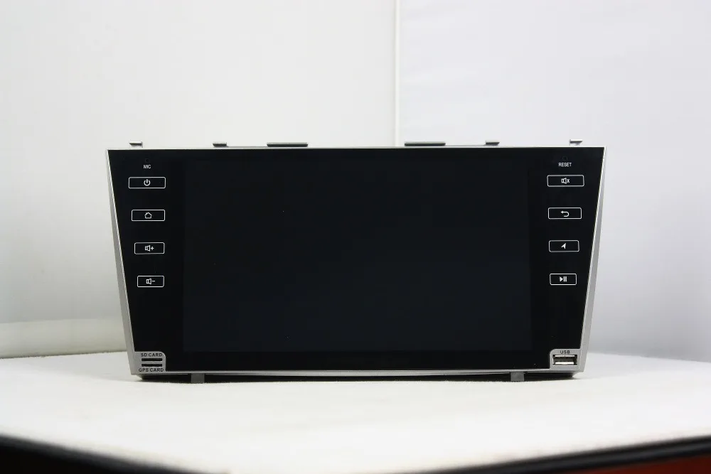 Best 9" Android 8.0 Car Audio DVD Radio GPS for Toyota CAMRY 2007 2008 2009 2010 2011 4GB RAM Bluetooth WIFI USB Mirror-link 32GB ROM 9