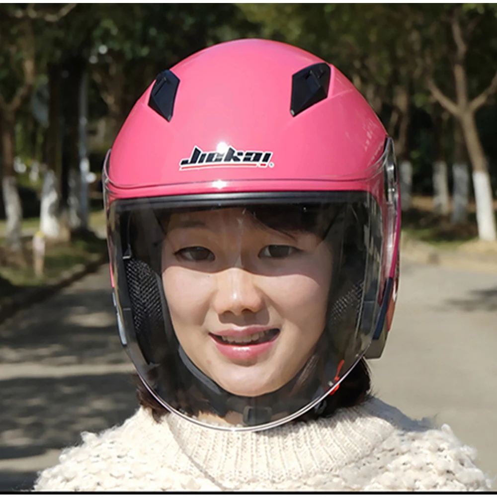 JIEKAI 512 мотоциклетный шлем с открытым лицом Capacete мото гоночные очки мотоциклетные