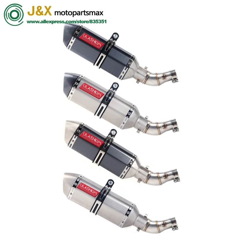 MT 03 MT03 Motorcycle Exhaust Muffler Pipe Middle Link Pipe Escape FOR