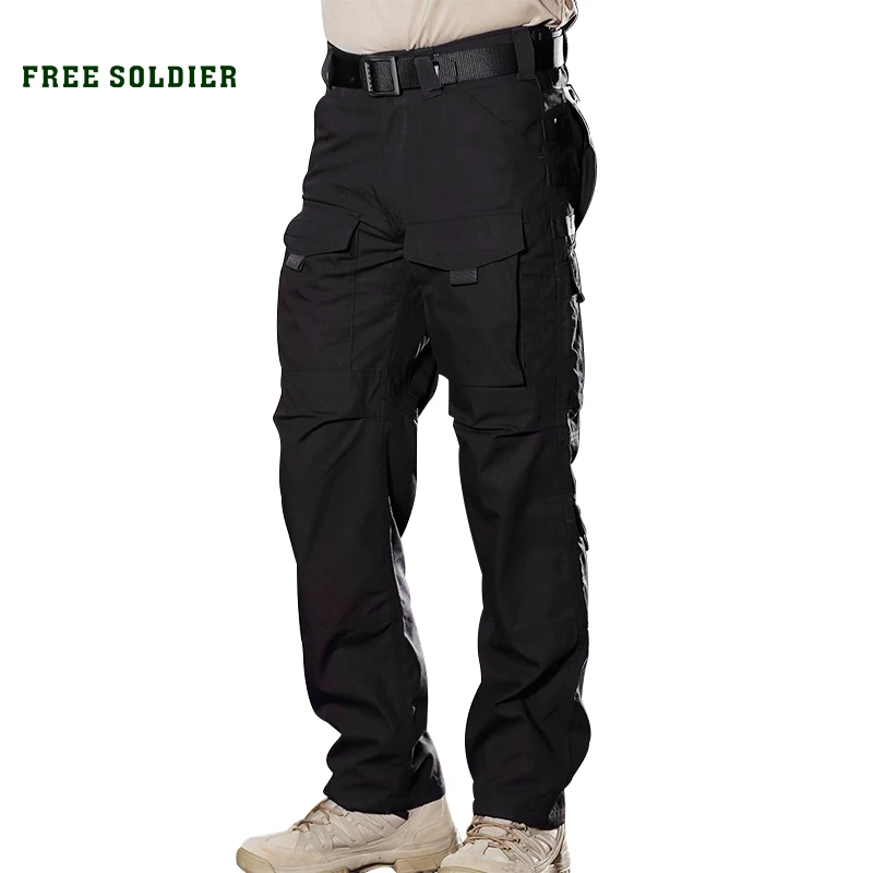 FREE SOLDIER Outdoor Sports Camping Riding Hiking Tactical Pants For