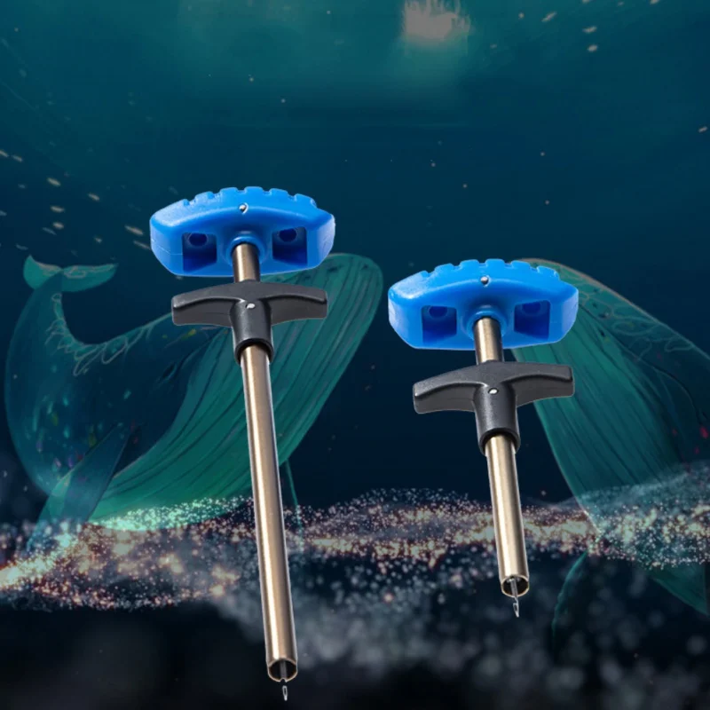 Gancho de Pesca para Fora Gancho de Pesca Novo Leve Portátil Isca Removedor Tubo Alumínio Gancho Destacador Extrator 2021 1 alumínio gancho destacador extrator 2019