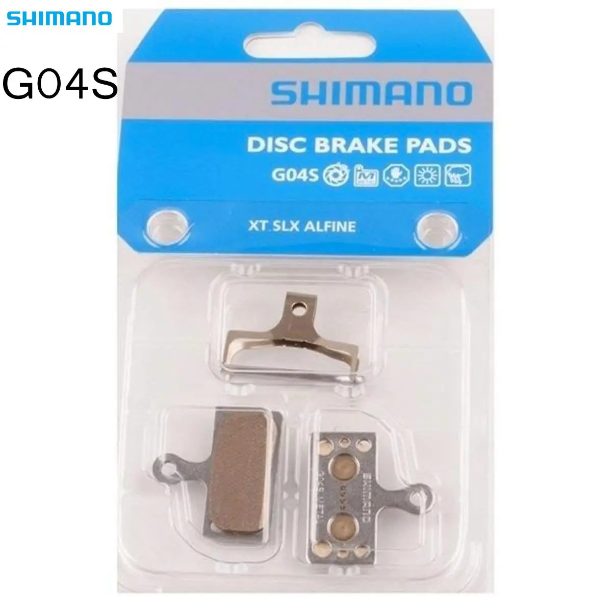 SHIMANO G04S Metallic Disc Brake Padin Bicycle Brake from Sports