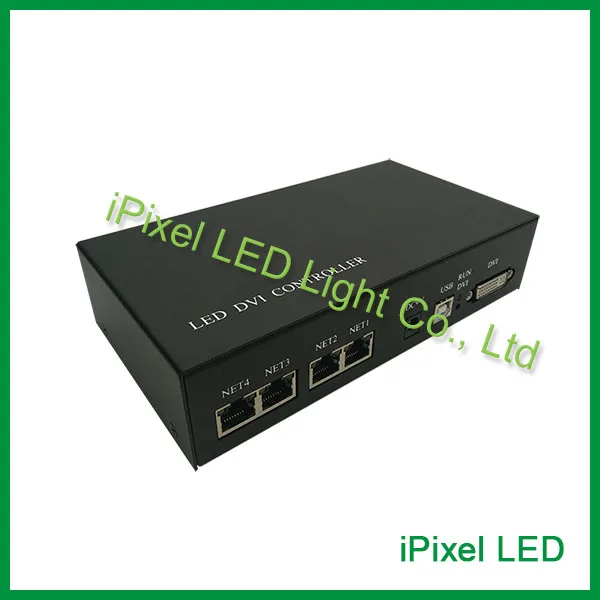  LED DVI controllerLED master controller on-line support 400000 pixelused with computer