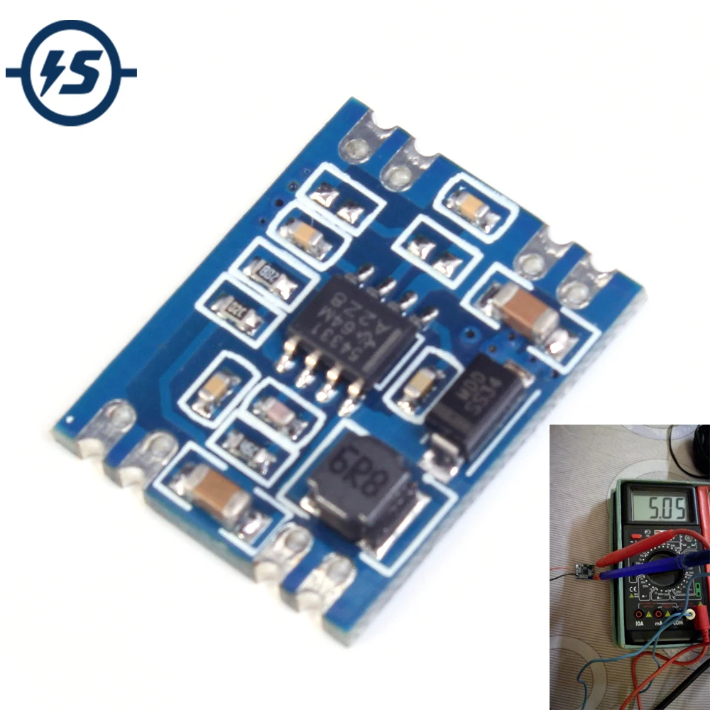 

7V-28V to 5V DC-DC Step Down Power Supply Module Voltage Buck Converter 3A Fixed Output Chip Power Supply Board
