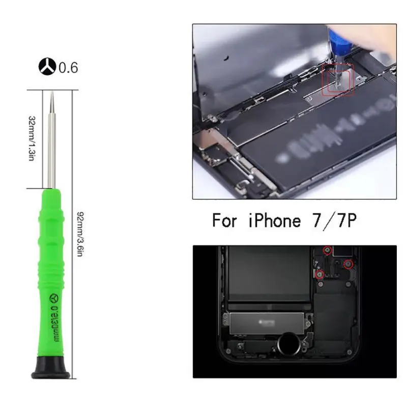 Набор инструментов для ремонта телефона металлическая Монтажная лопатка Бар Мобильный телефон разбирать инструменты комплект для iPhone