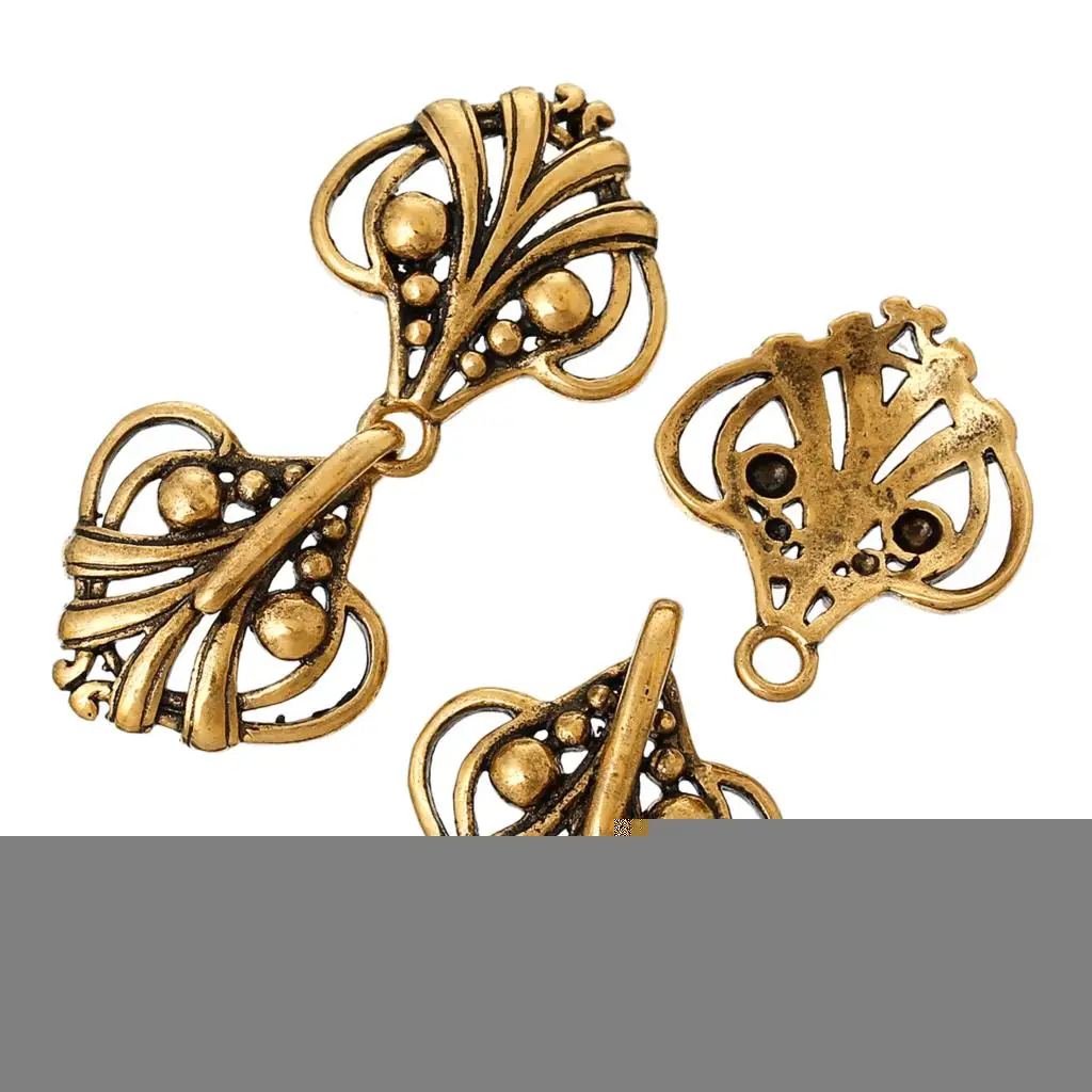DoreenBeads модные ювелирные изделия сделай сам медные переключатели застежки в форме