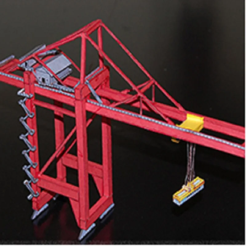 

Artificial Paper Crane Model Architecture 20cm For Container Model Layout High Quality