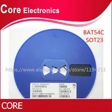 3000 шт./лот BAT54C BAT54 KL3 SOT23 IC