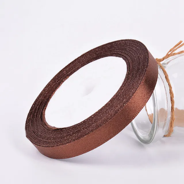 25Yards/Roll Grosgrain Satin Ribbons for Wedding Christmas Party Decorations DIY Bow Craft Ribbons Card Gifts Wrapping Supplies 7