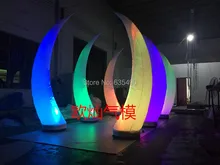 Party decoration LED light Inflatable tree LED lighting Inflatable bamboo shoot decorative Inflatable pillar flower