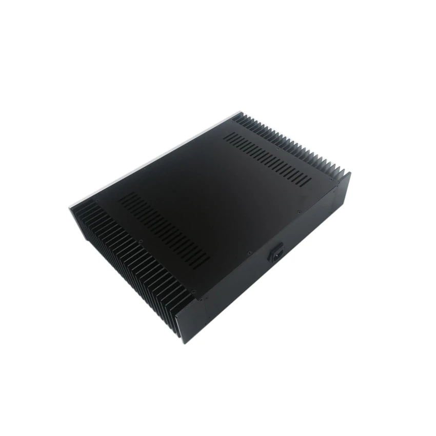 Ширина 430* высота 90* длинные 308 мм Мини DIY алюминиевый чехол блок питания amp DAC усилитель шасси корпус
