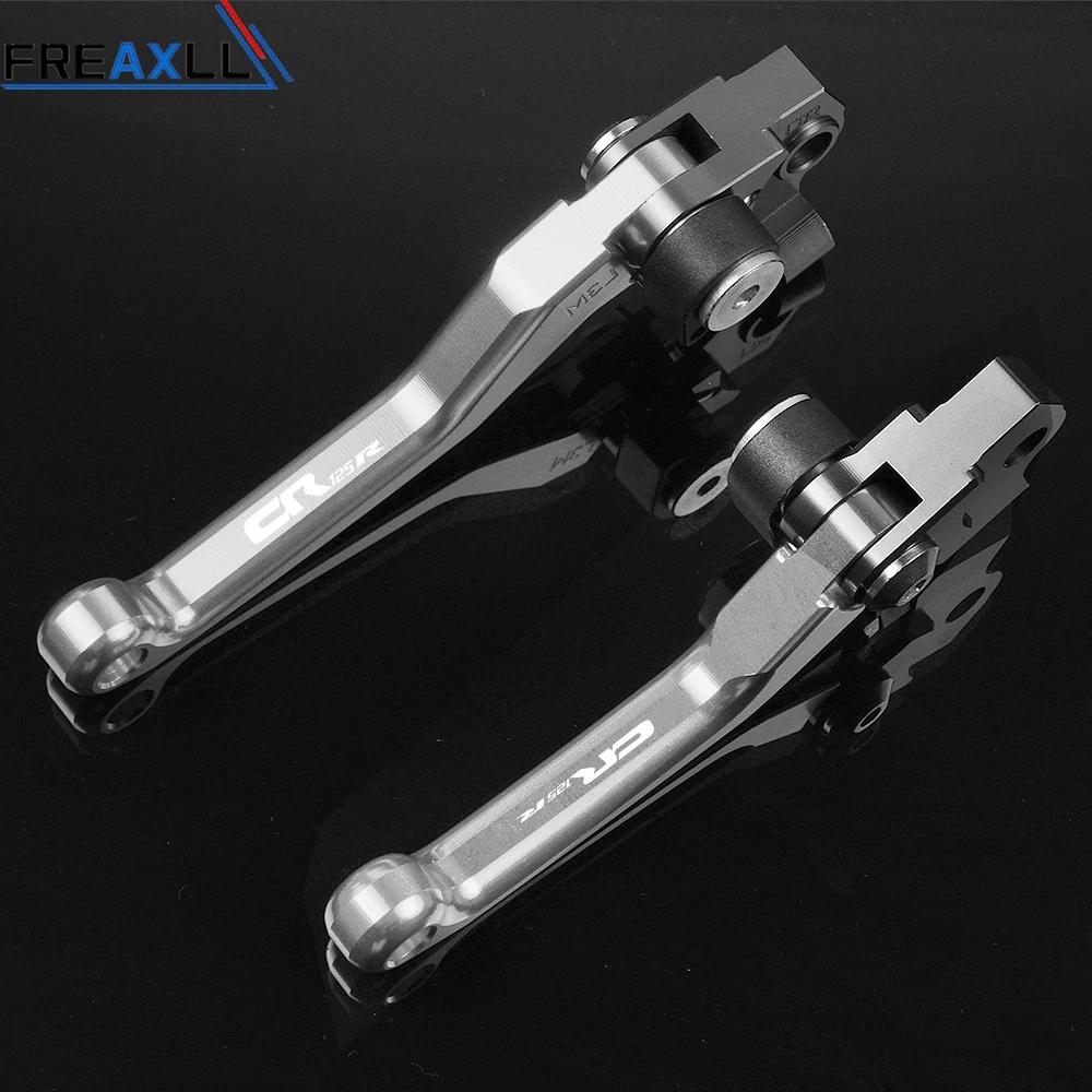 Рычаги сцепления тормоза для Honda CR125R CR125 R CR 125 1992 2007|Рычаги веревки и кабели| |