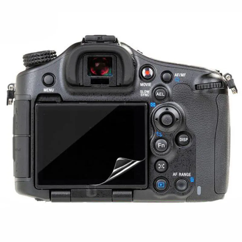 Прозрачная пленка ПЭТ Экран протектор для Sony A7II A7III A99 A77/A7R A7 A7s mark II III/Melo III A7M2 A7M3