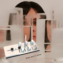 Нержавеющая сталь лучше резки 2-12 мм толщина стеклянная бутылка для вина резак