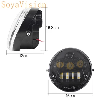 

High quality motorcycle accessories LED Headlight For Harley V Rod VROD VRSCA Headlight VRSC/V-ROD LED HEADLIGHT Motorcycle