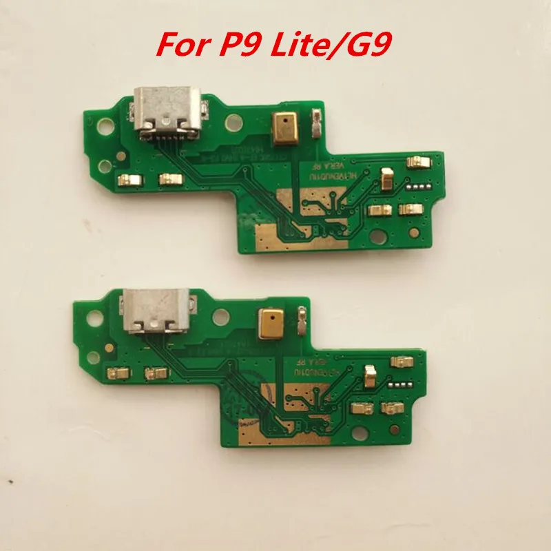 

1 шт. Новая плата Micro Dock Connector USB зарядный порт гибкий кабель запасные части для Huawei P9 Lite G9 Lite