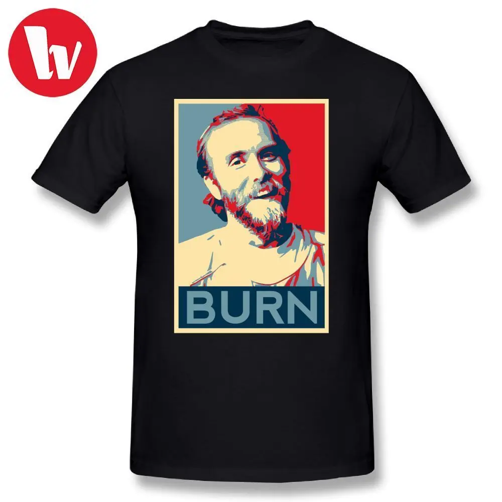 Футболка Burzum Varg Vikernes BURN базовая футболка повседневные футболки Графические
