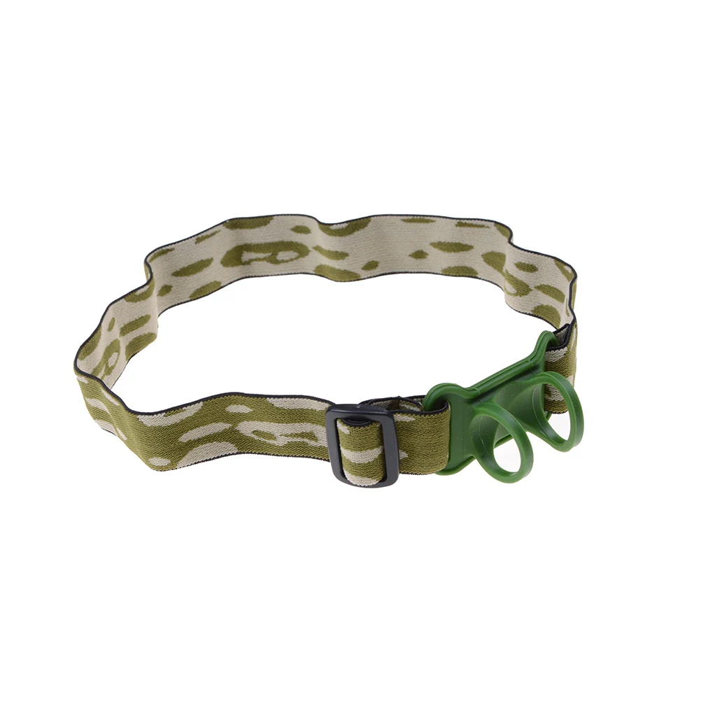 Free shipping flashlight headband for 22-30mm flashlight