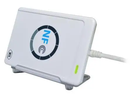 USB ACR122U NFC RFID Smart Card Reader Writer For all 4 types of NFC (ISO/IEC18092) nfc contactless readers acr122u usb nfc reader