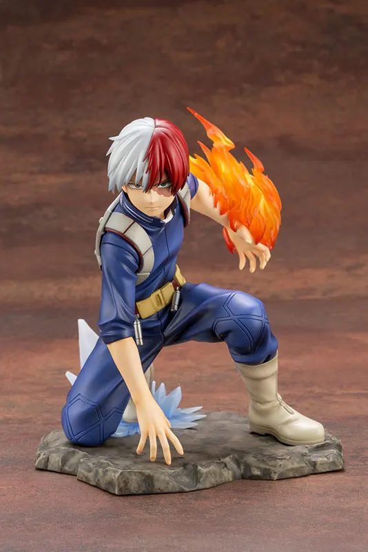 Новый мой герой Academia Boku no Hero Tomy ARTFX J Shoto Todoroki супер комиксов аниме фигурка модель