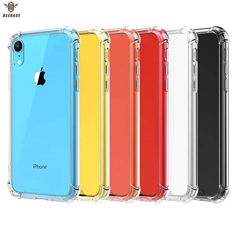 

For iphone Xr Case for iphone 7 plus Case cover for iphone 7 Transparent case for iphone 5 5s SE 6 6s plus 8 8plus X XS MAS capa
