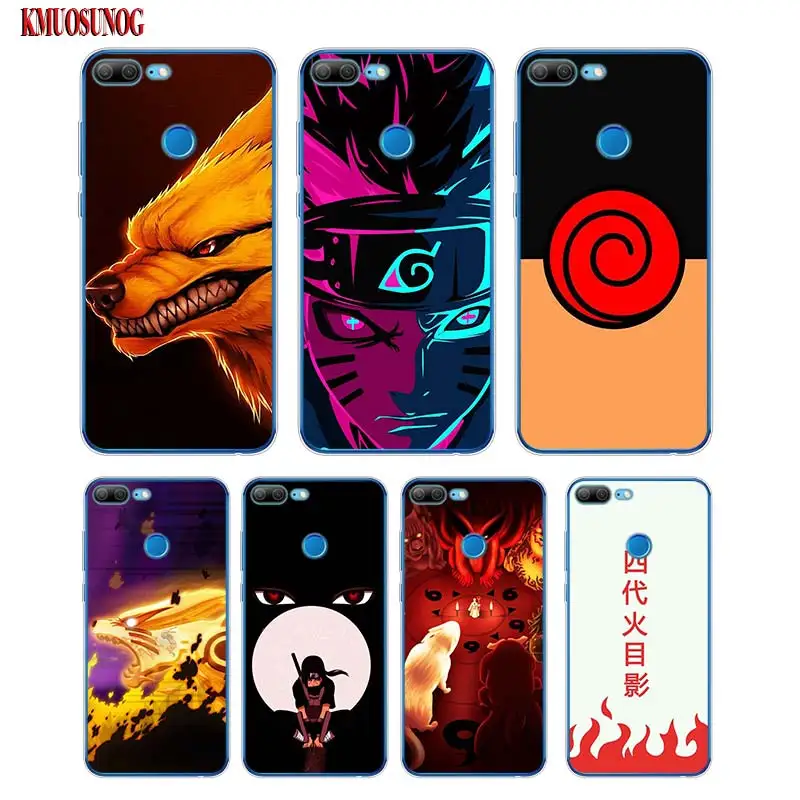 

Soft Silicone Phone Case Anime Naruto for Huawei Honor 7A 7C 8 8A Pro 8C 8X 9 9N 10 V20 V9 Lite Cover