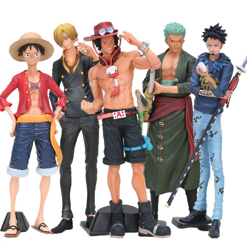 25cm Anime One Piece Grandista luffy 