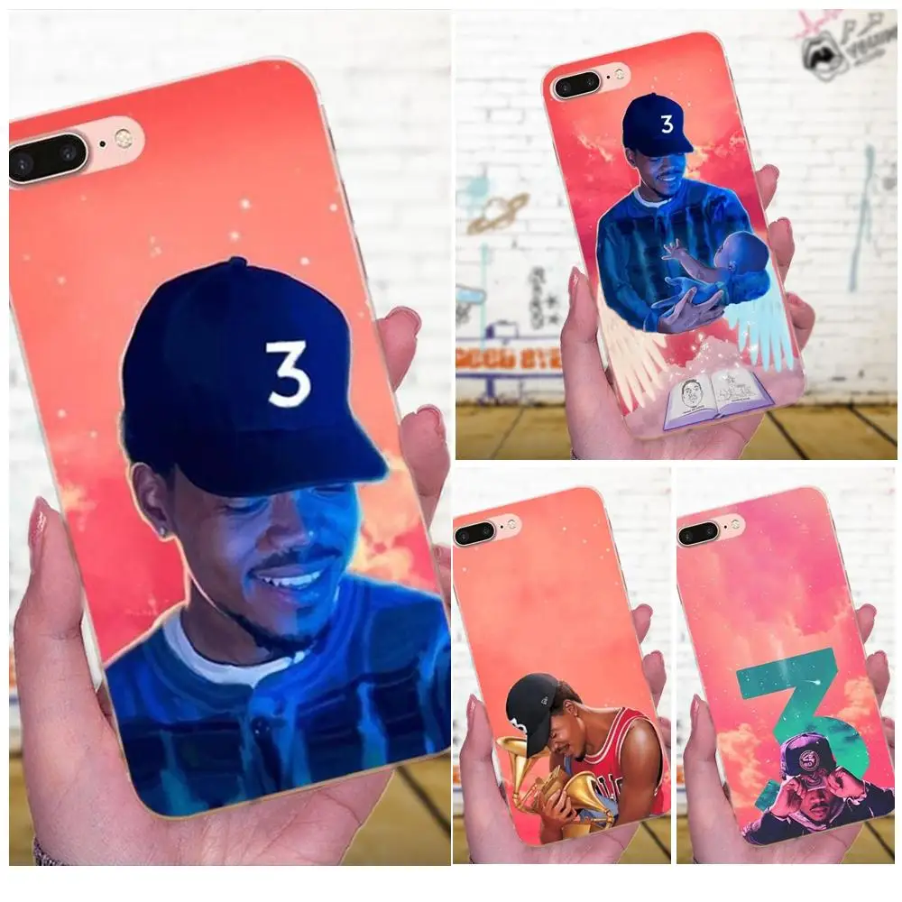 Chance The Rapper мягкий чехол для телефона Xiaomi Redmi Note 2 3 3S 4 4A 4X5 5A 6 6A Pro Plus|Чехлы-накладки| |