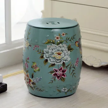 

ancient ways Painted pottery and porcelain stool Europe type restoring ancient ways stool toilet stool in shoes