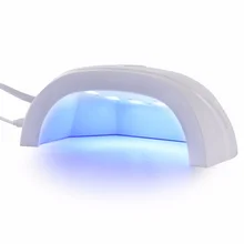 SUN6X 18 Вт УФ светодиодный светильник Сушилка для ногтей сушилки для ногтей отверждения USB зарядка для ногтей сушилка для гель-лака инструменты для маникюра