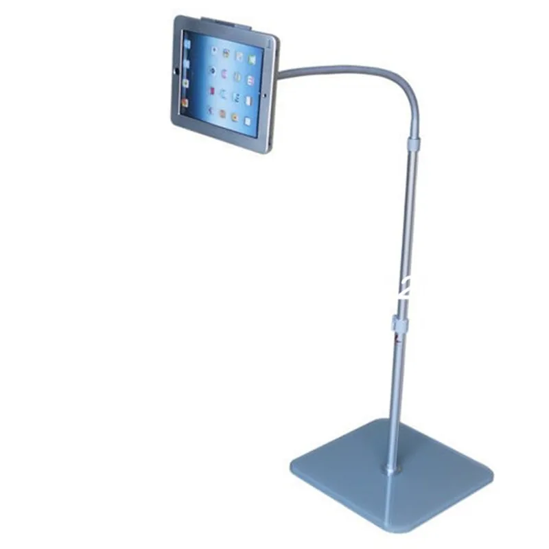 Для ipad 2/3/4/air/pro 9 7 "дисплей напольная подставка регулировка высоты с блокировкой