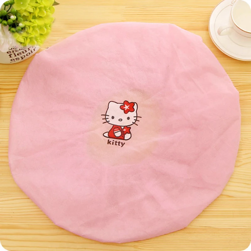 

Cartoon 45cm Non-woven Electric Fan Circle Dust Cover Protection Cap Dustproof Round Fan Cover Home Storage Supplies HHY1
