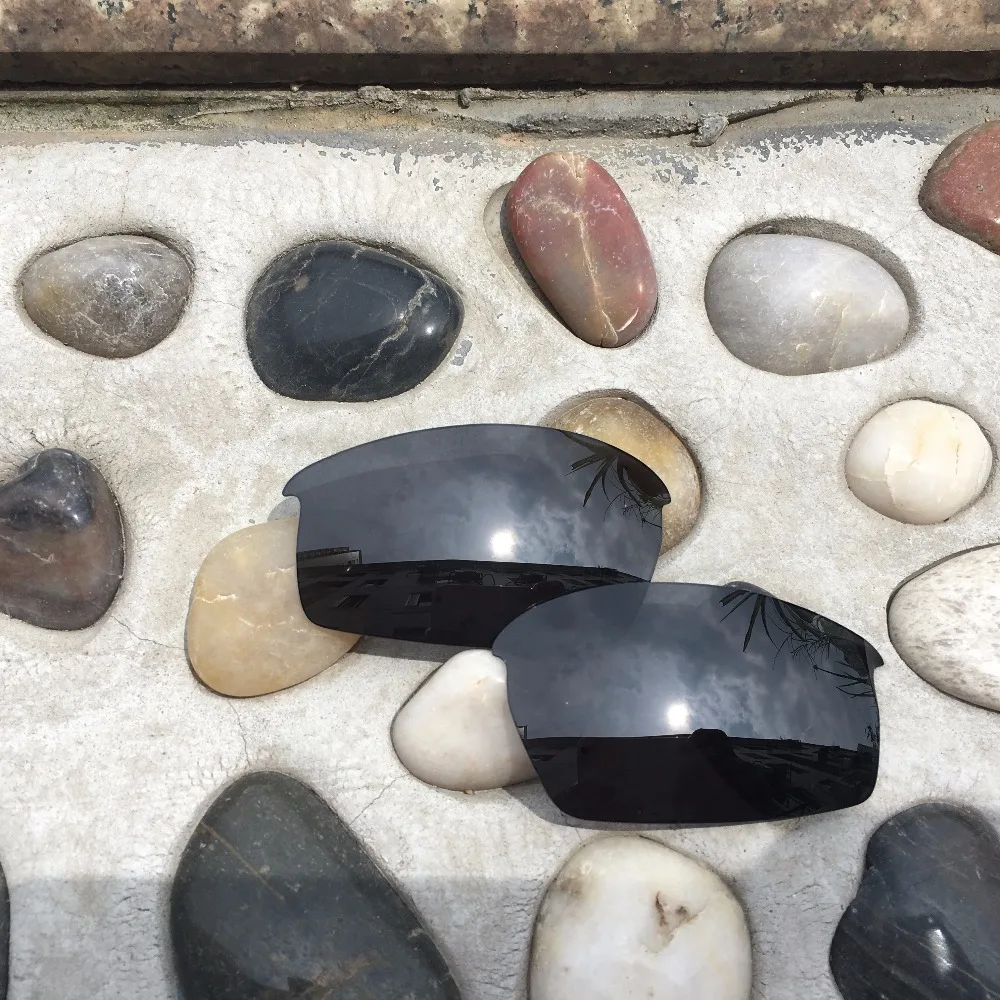 Black Polarized Replacement Lenses for Bottlecap Sunglasseslenses for