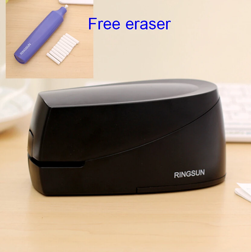 Fast Easy Electric Stapler Automatic Stapler Stationary School and
