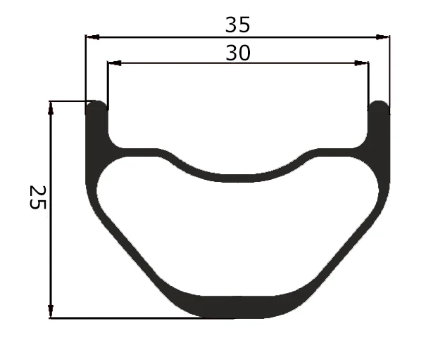 Best ELITE DT Swiss 240 Series MTB Wheelset 27.5 35mm*25mm Rim Tubeless Ready Carbon Fiber Mountain Bike Wheels1410g for All Mountain 5