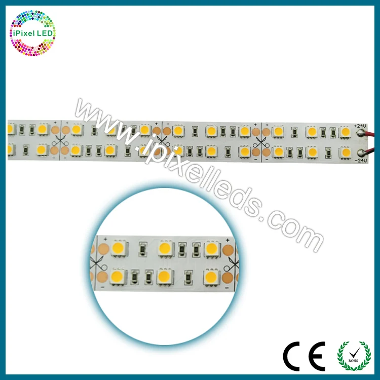 US $600.00 High lumen high efficacy double row led light strip 5050 wih 120ledsM