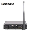 Leicozic Stereo In Ear Monitoring System Wireless Stage Performance In Ear Monitor System Stereo Transmitter & Receiver Bodypack ► Photo 3/6