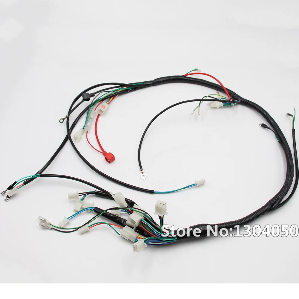 Электрические части провода кабель CDI катушка зажигания Рог Комплект выпрямителя для ZONGSHEN LONCIN LIFAN 150cc 200cc 250cc 300cc ATV Quad