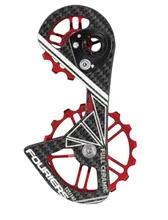 FOURIERS CT DX007 road bicycle Oversize derailleur cage with 12t upper and 16t lower pulley Fit
