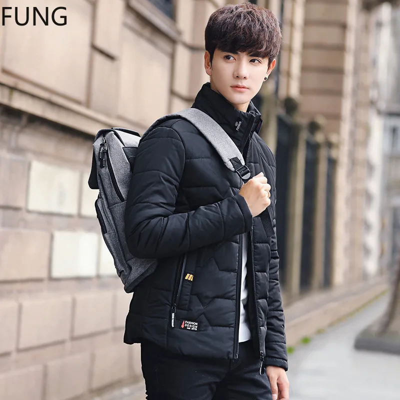 Men's Winter Jackets and Coats thicken Parka Men cotton clothing Tide brand causal warm winter jacket men Men's Winter Jackets and Coats thicken Parka Men cotton clothing Tide brand causal warm winter jacket men