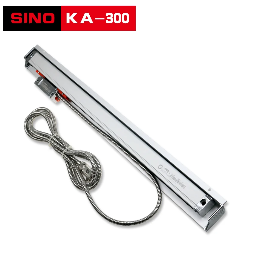 US $66.96 Sino Linear Encoders Sino Ka300 Scale Measuring 5u Ka300 170 220 270 320 370 420 470 520 570 620 670 720 770 820 870 920 970mm